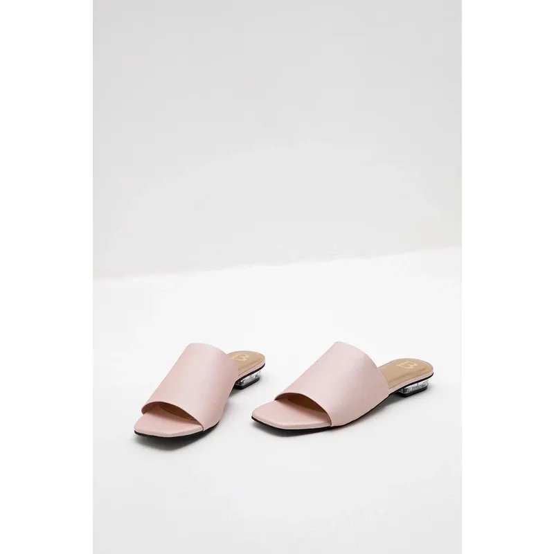 Berrybenka - Sepatu Sendal Teplek Wanita Sofia Ibiza Sandal Wide Strap