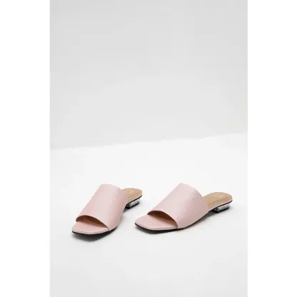 Berrybenka - Sepatu Sendal Teplek Wanita Sofia Ibiza Sandal Wide Strap