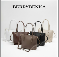 Berrybenka - Tas Wanita Totebag Tekka Viona Tote Bag