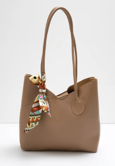 Berrybenka - Tas Wanita Totebag Tekka Feby Tote Bag