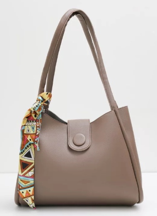 Berrybenka - Tas Wanita Totebag Tekka Kanaya Tote Bag