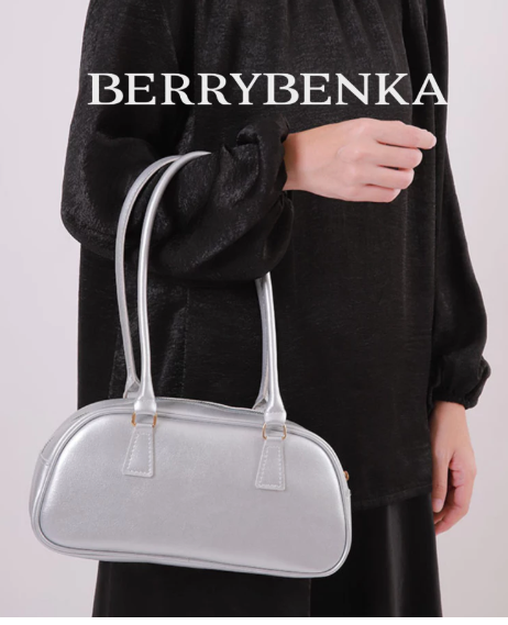 Berrybenka - Tas Bahu Shoulder Bag Handbag Hand Bag Tas Tangan Wanita Casual Tekka Ellie Shoulder Bag