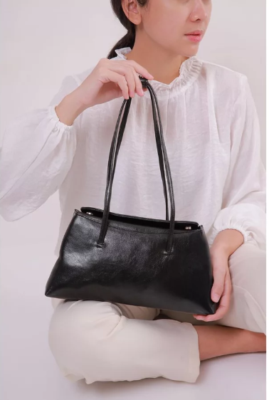 Berrybenka - Tas Bahu Baguette Bag Handbag Hand Bag Tas Tangan Wanita Casual Tekka Zetta Shoulder Bag