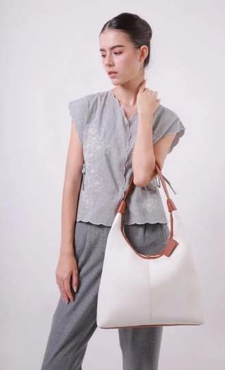 Berrybenka - Tas Bahu Totebag Casual Wanita Tekka Lissa Tote Bag