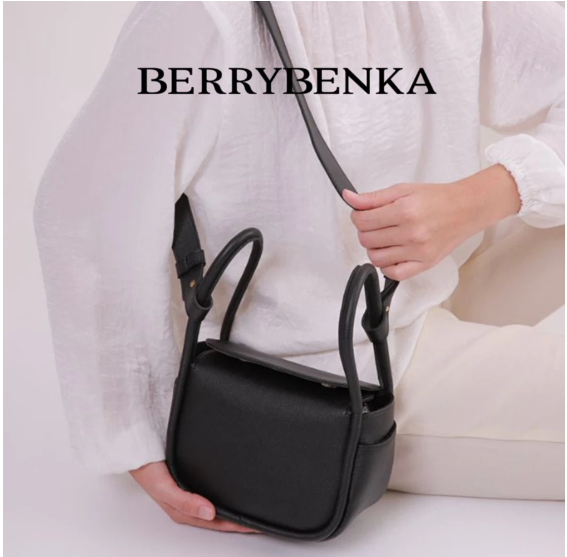 Berrybenka - Tas Selempang Sling Bag Wanita Tekka Hana Sling Bag