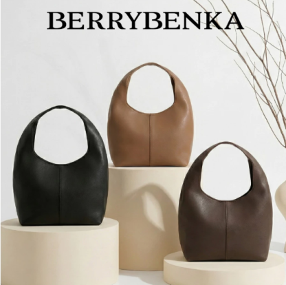 Berrybenka - Tas Bahu Shoulder Bag Handbag Hand Bag Tas Tangan Wanita Casual Tekka Felora Shoulder Bag