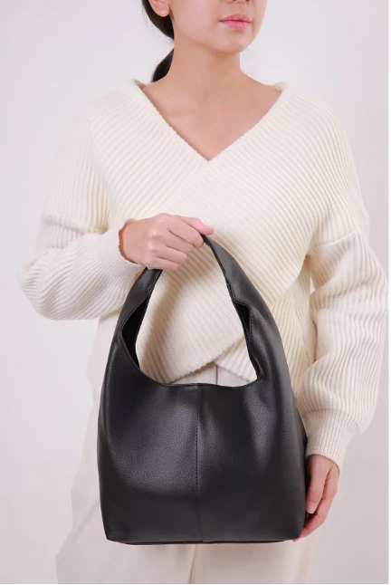 Berrybenka - Tas Bahu Shoulder Bag Handbag Hand Bag Tas Tangan Wanita Casual Tekka Felora Shoulder Bag