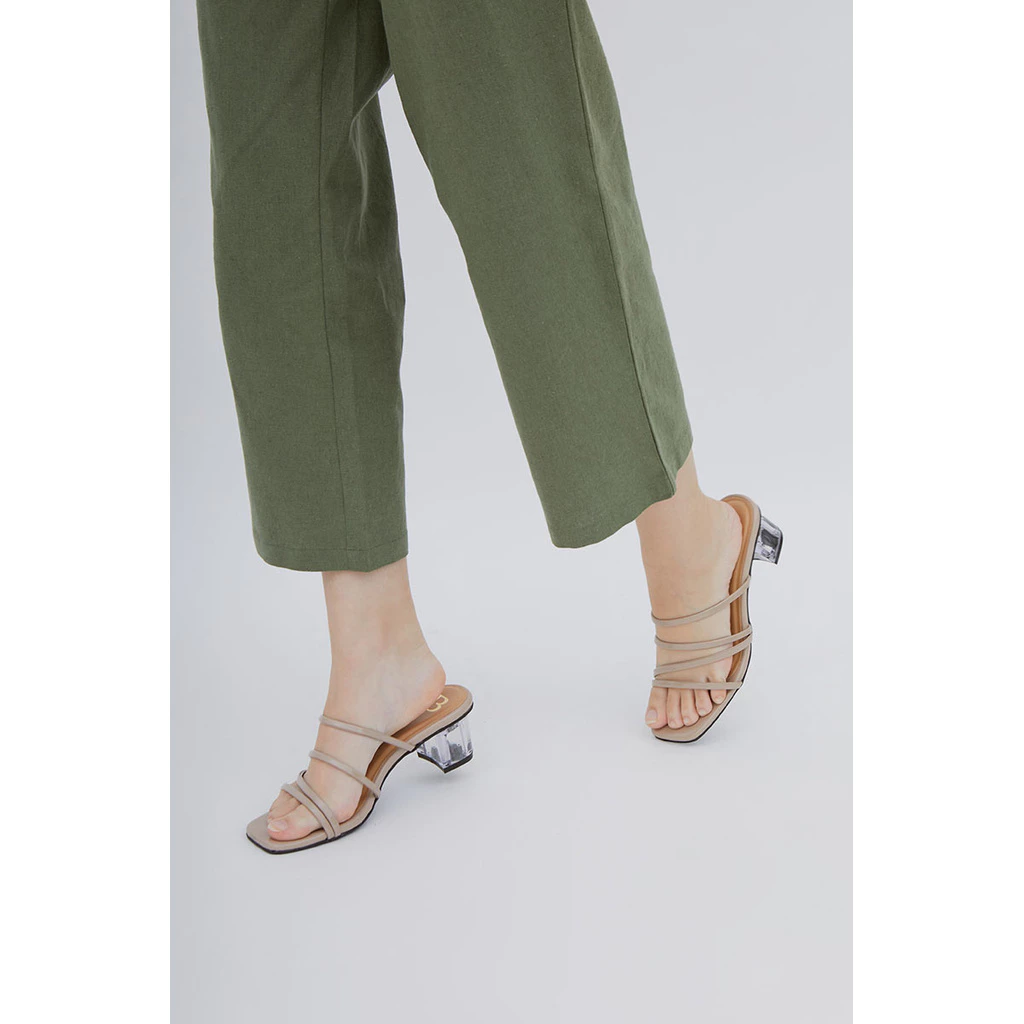 Berrybenka - Sepatu Hak Wanita Sofia Ivanka Heels Strappy