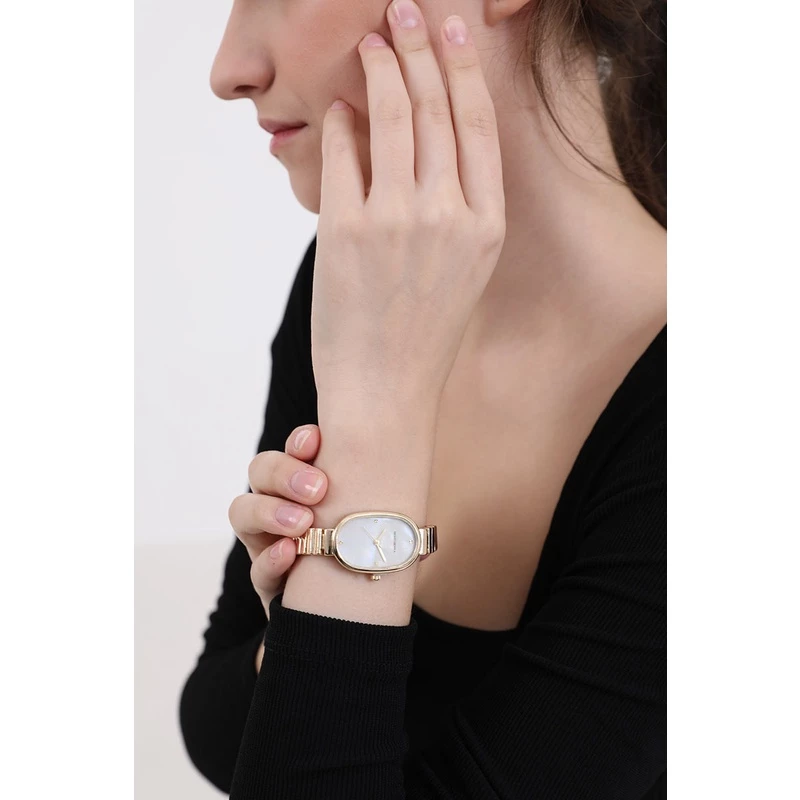 Berrybenka - Jam Tangan Rantai Wanita Sofia Calestra Oval