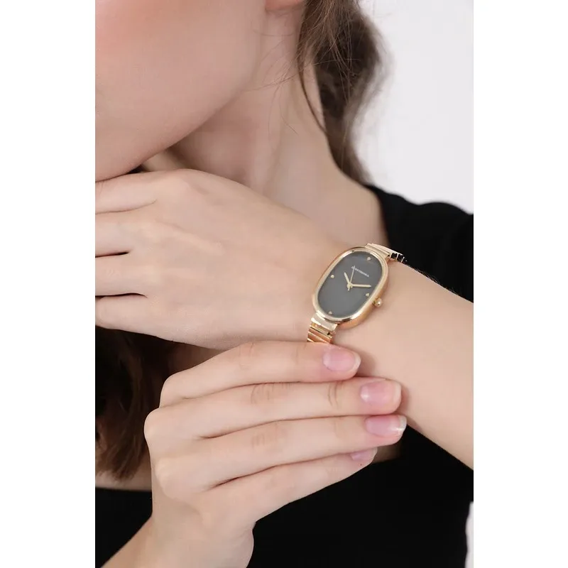 Berrybenka - Jam Tangan Rantai Wanita Sofia Calestra Oval