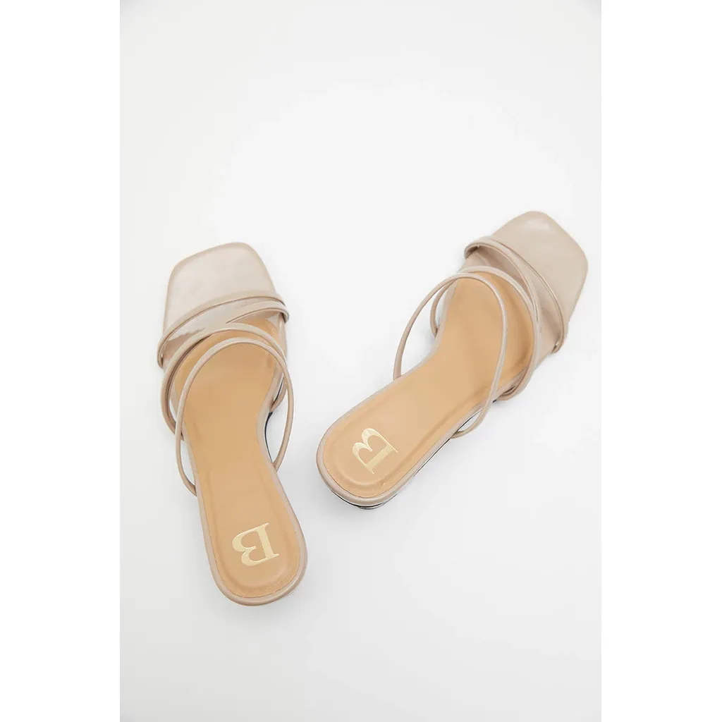 Berrybenka - Sepatu Hak Wanita Sofia Ivanka Heels Strappy