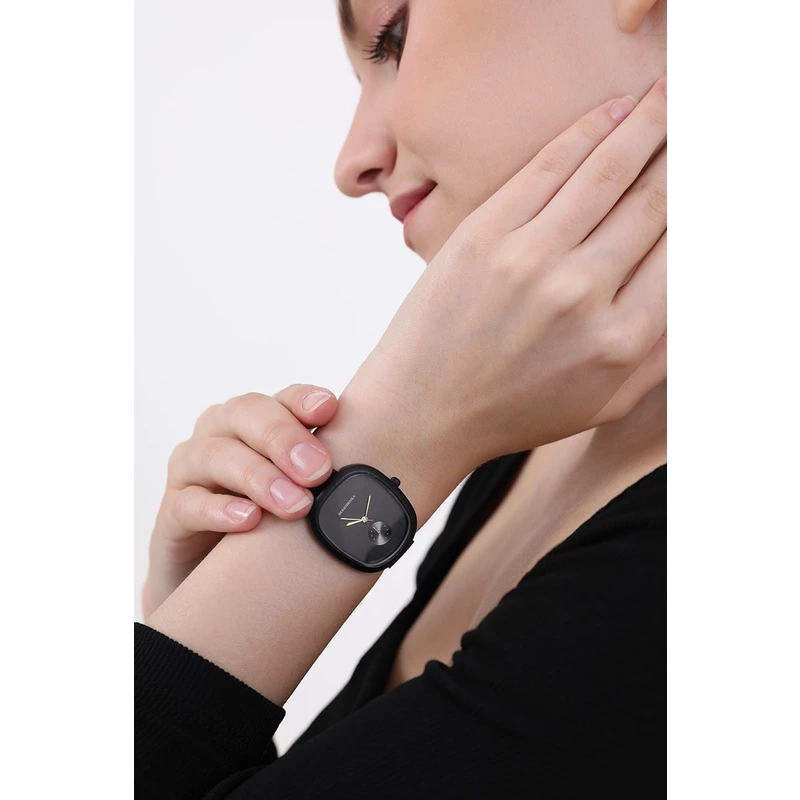 Berrybenka - Jam Tangan Rantai Wanita Sofia Cailey Square