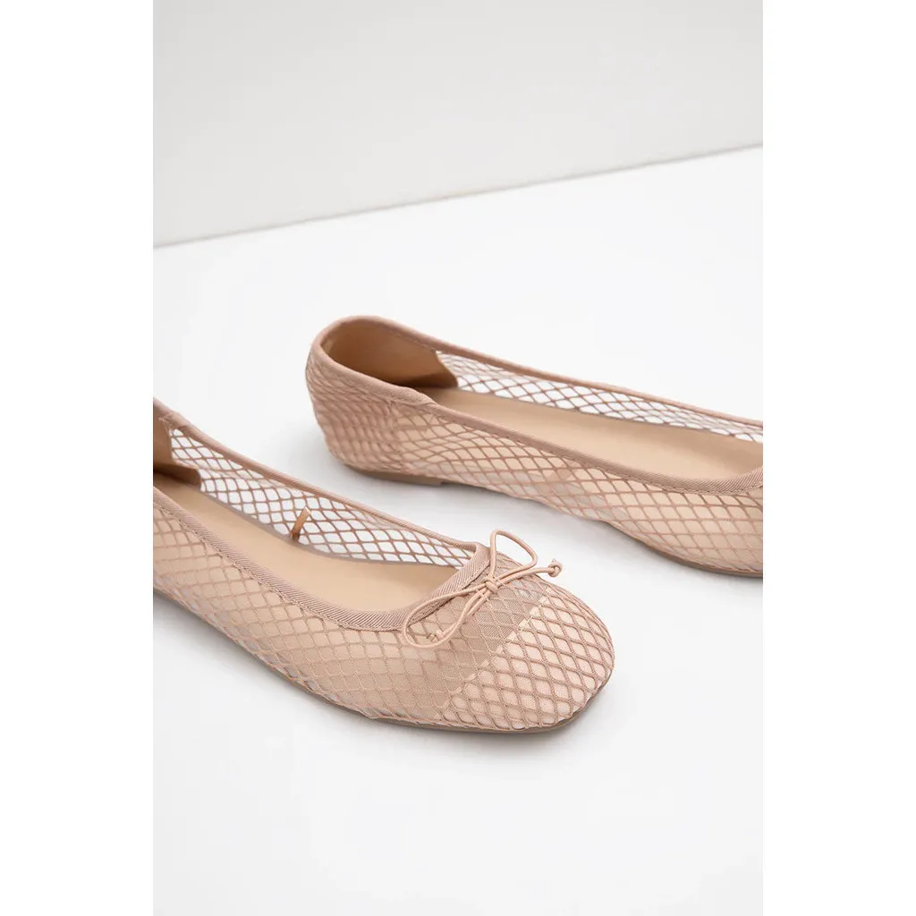 Berrybenka - Sepatu Flatshoes Comfy Wanita Sofia Mashina Mesh Flat