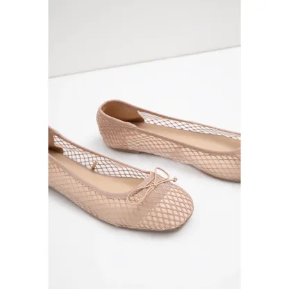 Berrybenka - Sepatu Flatshoes Comfy Wanita Sofia Mashina Mesh Flat