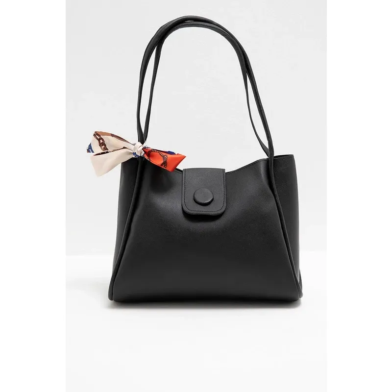 Berrybenka - Tas Wanita Totebag Tekka Kanaya Tote Bag