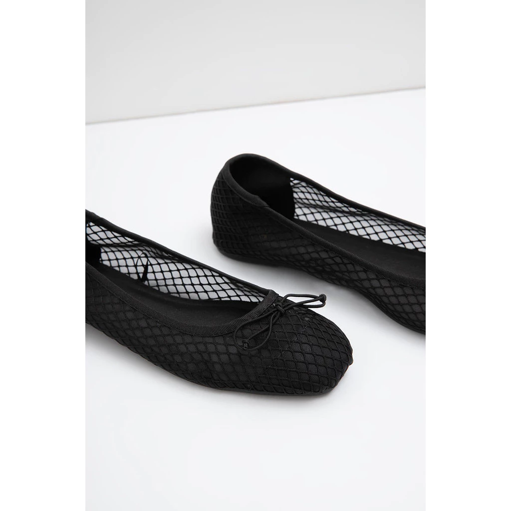 Berrybenka - Sepatu Flatshoes Comfy Wanita Sofia Mashina Mesh Flat