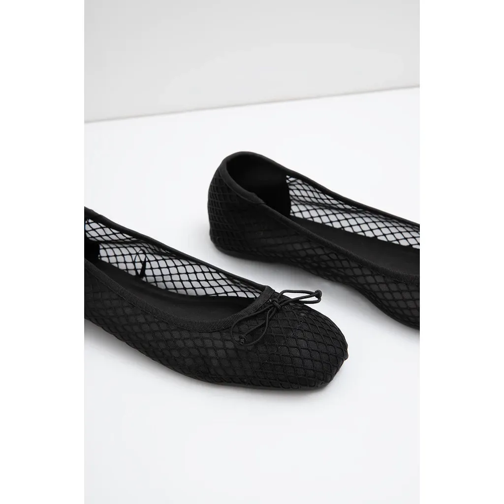 Berrybenka - Sepatu Flatshoes Comfy Wanita Sofia Mashina Mesh Flat