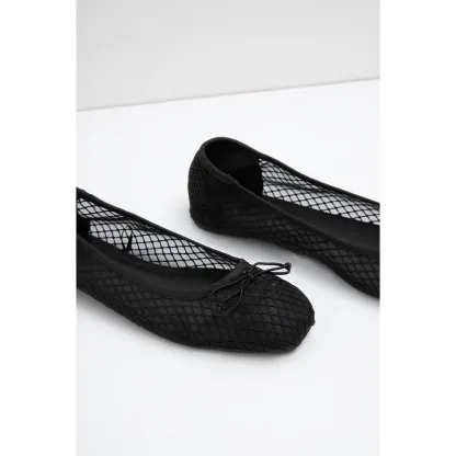 Berrybenka - Sepatu Flatshoes Comfy Wanita Sofia Mashina Mesh Flat