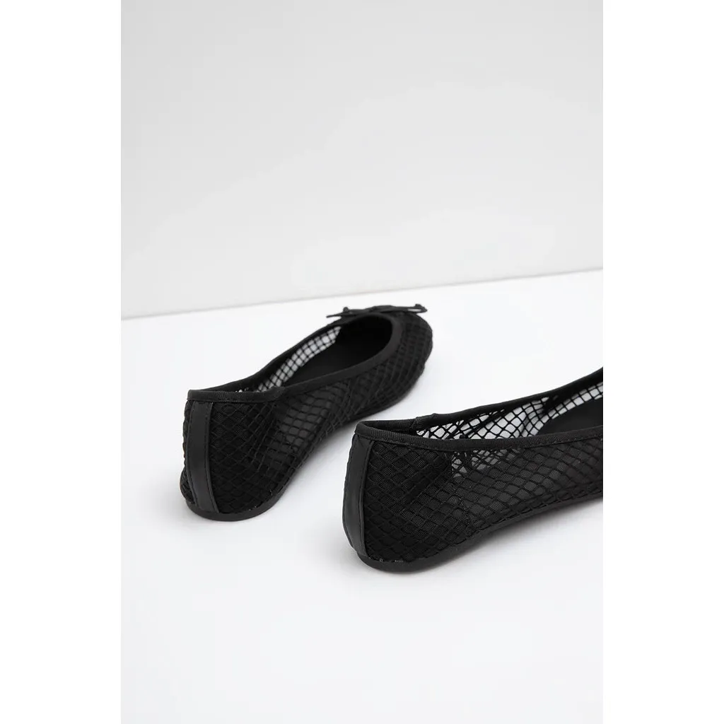 Berrybenka - Sepatu Flatshoes Comfy Wanita Sofia Mashina Mesh Flat