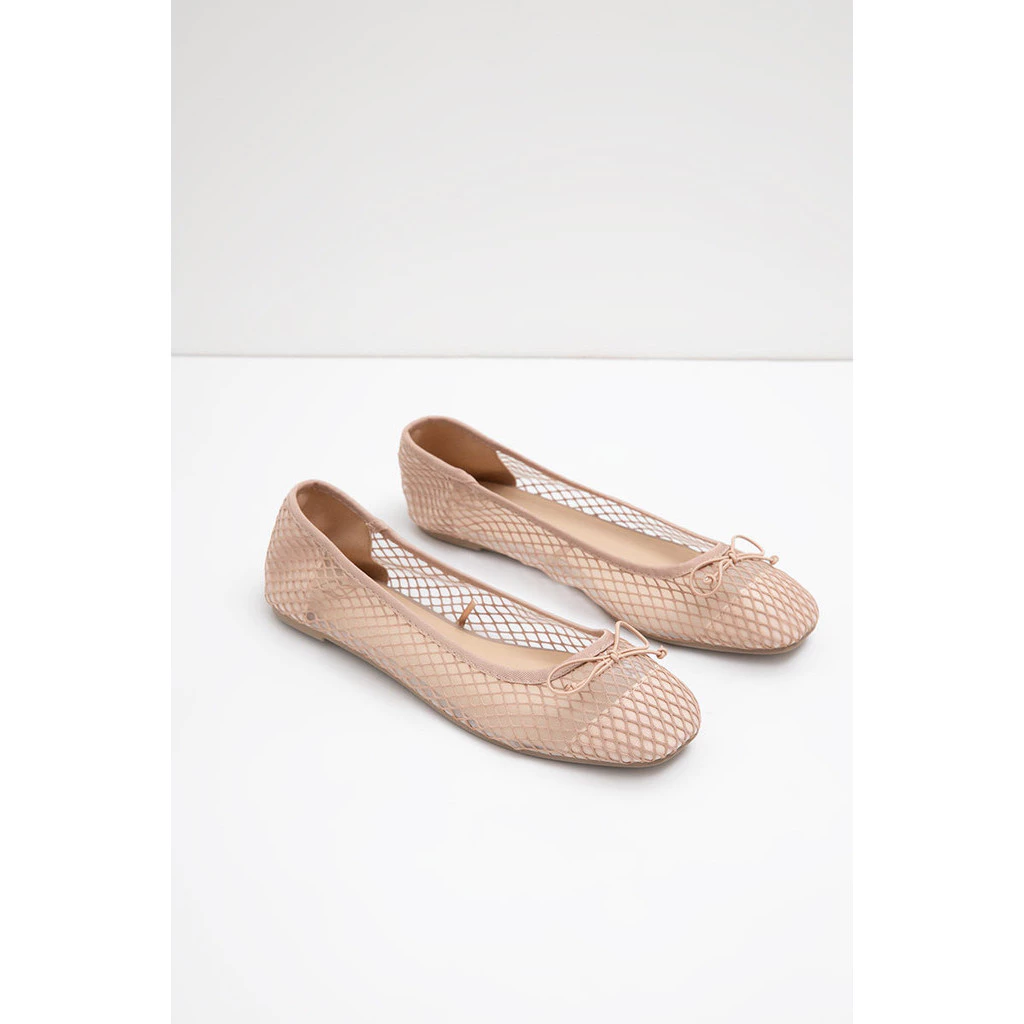Berrybenka - Sepatu Flatshoes Comfy Wanita Sofia Mashina Mesh Flat
