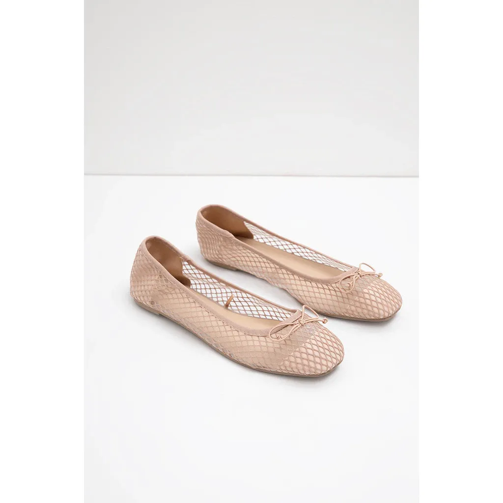 Berrybenka - Sepatu Flatshoes Comfy Wanita Sofia Mashina Mesh Flat