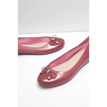 Berrybenka - Flatshoes Jelly Sepatu Sofia Maylea Jelly Flat