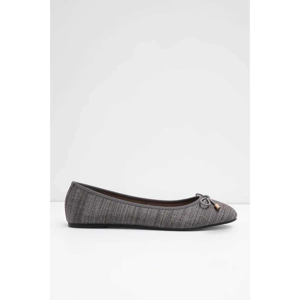 Berrybenka - Sepatu Flatshoes Wanita Sofia Frilia Stripe Flat