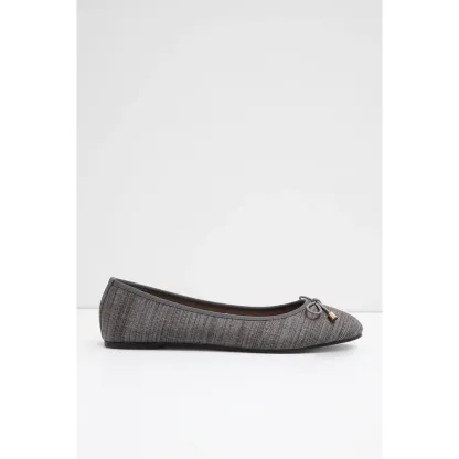 Berrybenka - Sepatu Flatshoes Wanita Sofia Frilia Stripe Flat