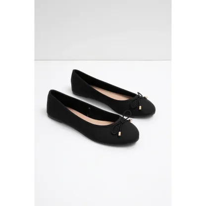 Berrybenka - Sepatu Flatshoes Wanita Sofia Frilia Stripe Flat