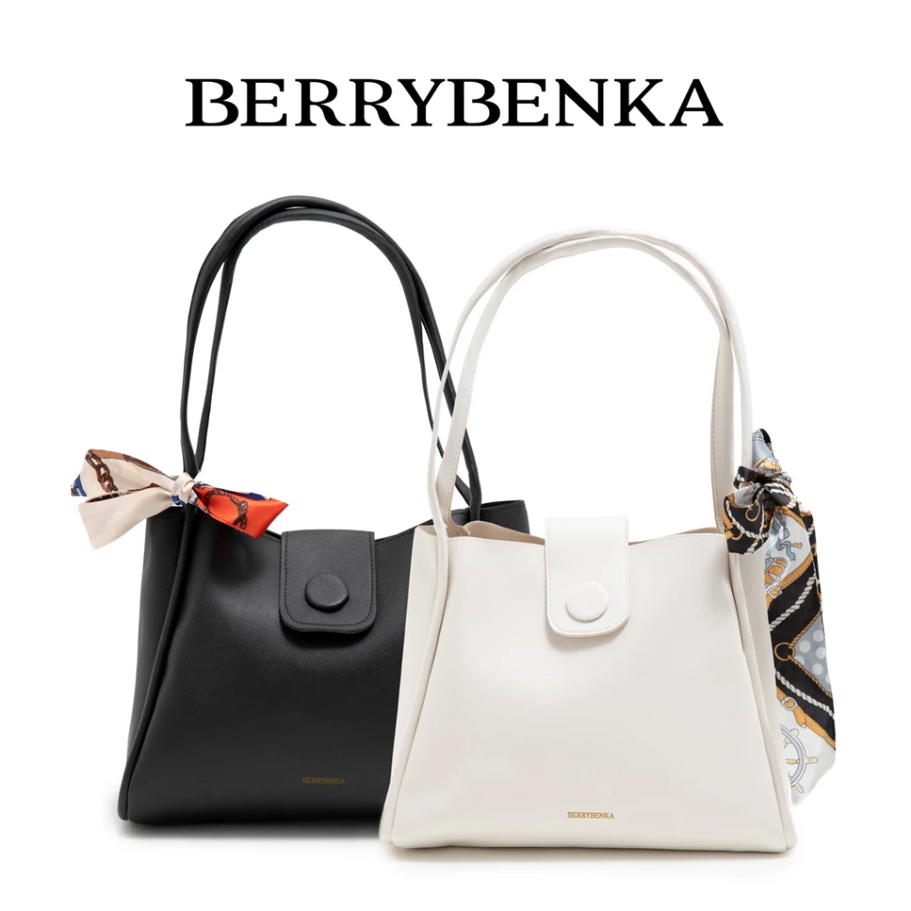 Berrybenka - Tas Wanita Totebag Tekka Kanaya Tote Bag