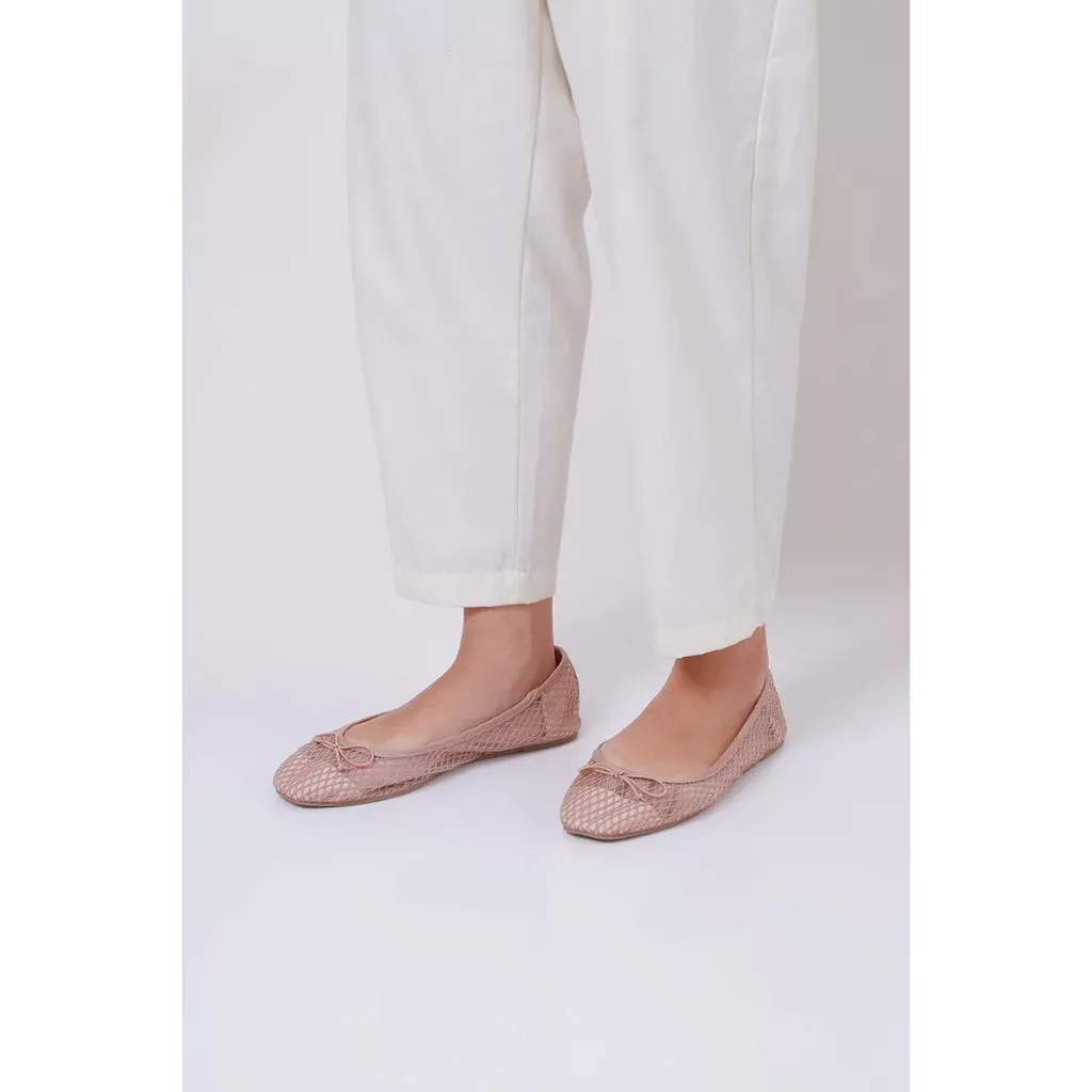 Berrybenka - Sepatu Flatshoes Comfy Wanita Sofia Mashina Mesh Flat