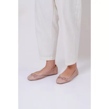 Berrybenka - Sepatu Flatshoes Comfy Wanita Sofia Mashina Mesh Flat