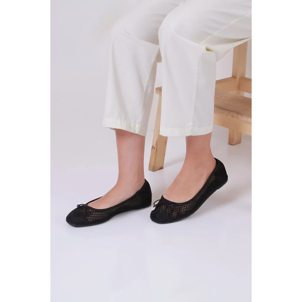 Berrybenka - Sepatu Flatshoes Comfy Wanita Sofia Mashina Mesh Flat
