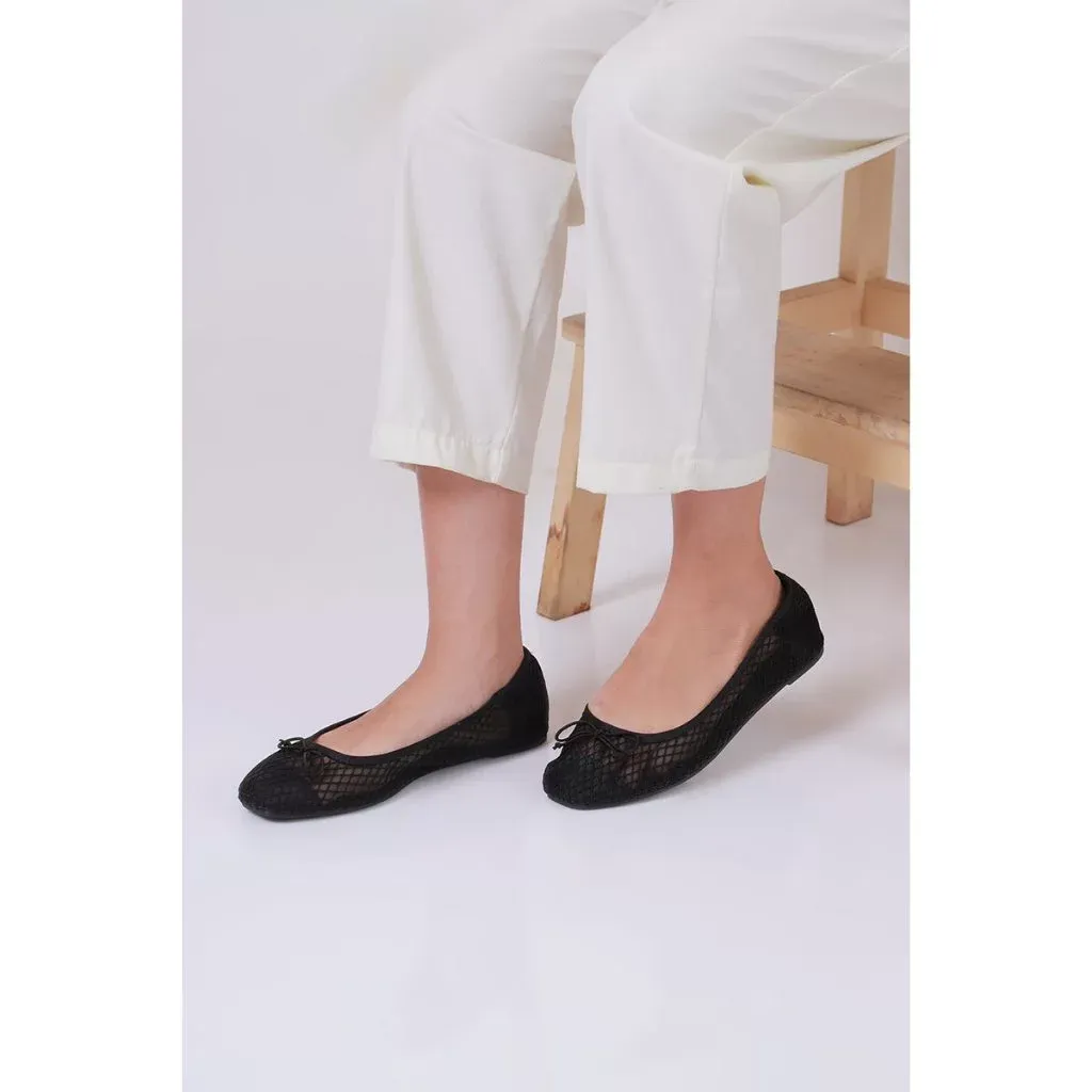 Berrybenka - Sepatu Flatshoes Comfy Wanita Sofia Mashina Mesh Flat