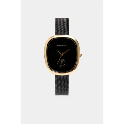 Berrybenka - Jam Tangan Rantai Wanita Sofia Cailey Square