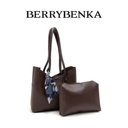 Berrybenka - Tas Wanita Totebag Tekka Feby Tote Bag