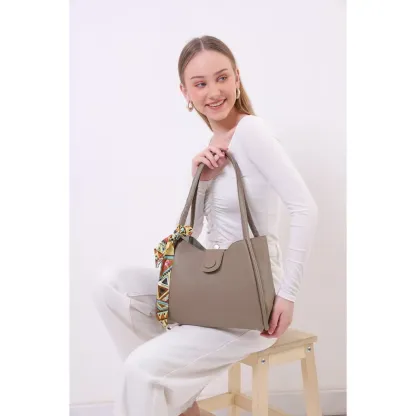 Berrybenka - Tas Wanita Totebag Tekka Kanaya Tote Bag