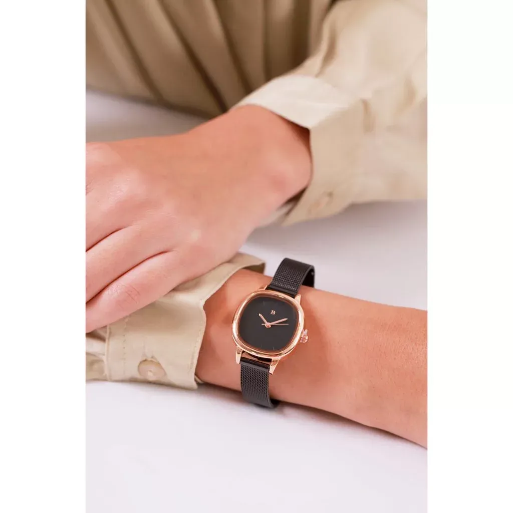 Berrybenka - Jam Tangan Wanita Elegan Mewah Sofia Utisha Square