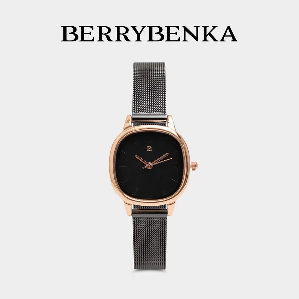 Berrybenka - Jam Tangan Wanita Elegan Mewah Sofia Utisha Square