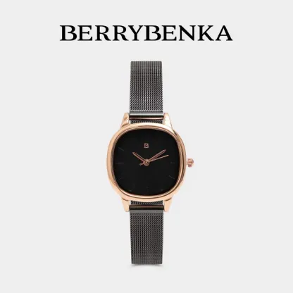 Berrybenka - Jam Tangan Wanita Elegan Mewah Sofia Utisha Square