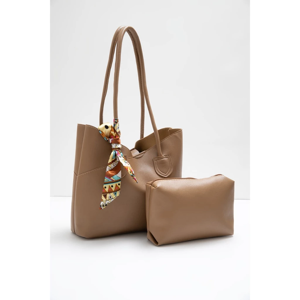 Berrybenka - Tas Wanita Totebag Tekka Feby Tote Bag