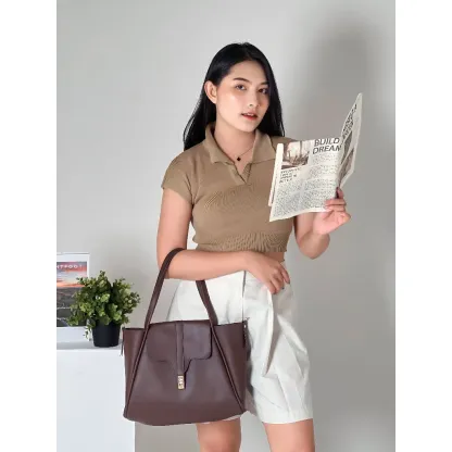 Berrybenka - Tas Wanita Totebag Tekka Naomi Tote Bag