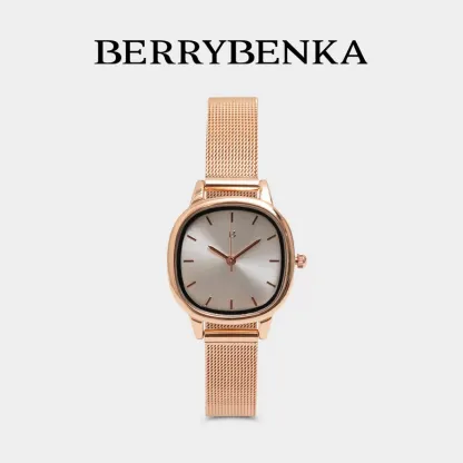Berrybenka - Jam Tangan Wanita Elegan Mewah Sofia Utisha Square