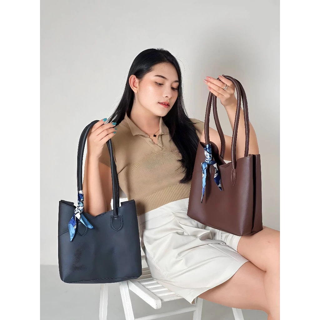 Berrybenka - Tas Wanita Totebag Tekka Feby Tote Bag