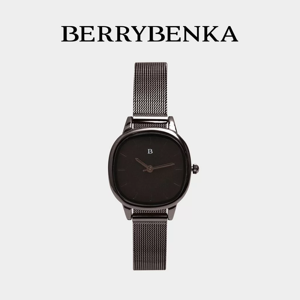 Berrybenka - Jam Tangan Wanita Elegan Mewah Sofia Utisha Square
