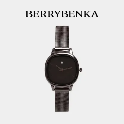 Berrybenka - Jam Tangan Wanita Elegan Mewah Sofia Utisha Square