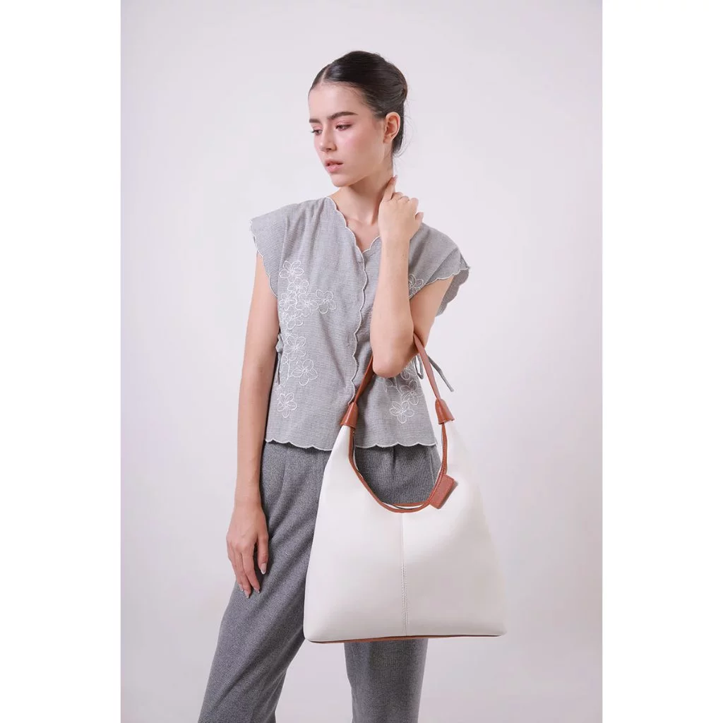 Berrybenka - Tas Bahu Totebag Casual Wanita Tekka Lissa Tote Bag