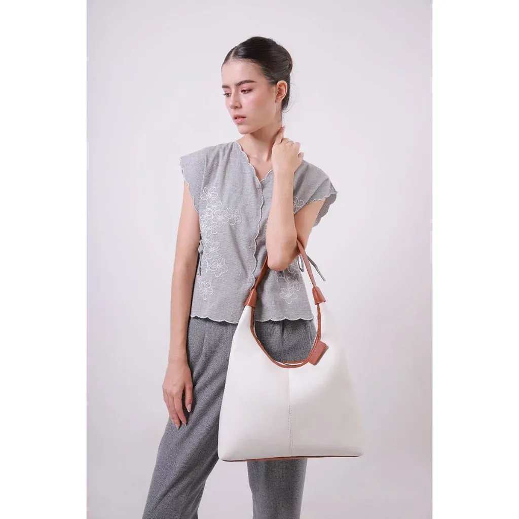 Berrybenka - Tas Bahu Totebag Casual Wanita Tekka Lissa Tote Bag
