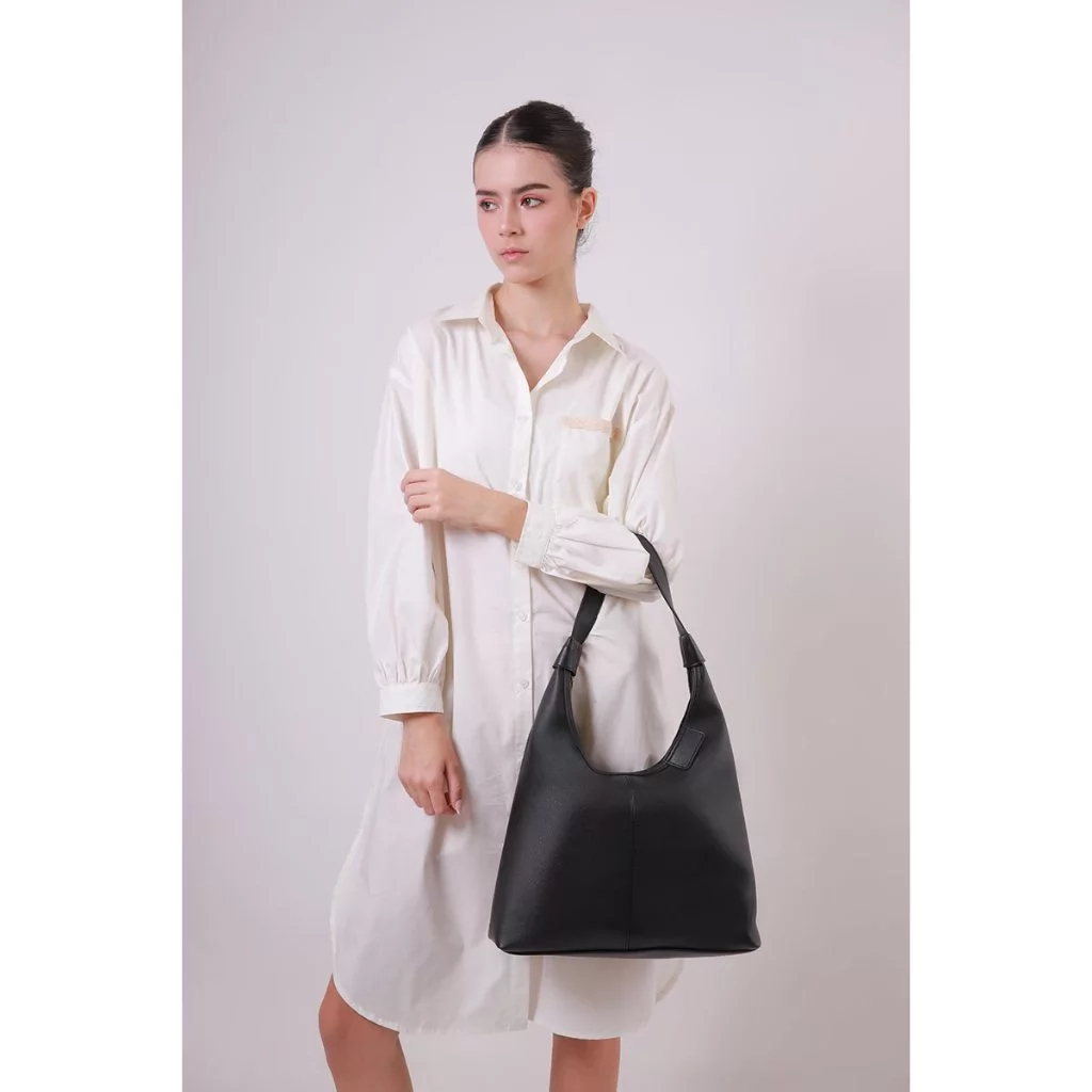 Berrybenka - Tas Bahu Totebag Casual Wanita Tekka Lissa Tote Bag