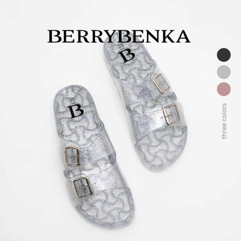 Berrybenka - Sandal Wanita Sofia Melda Jelly Sandal